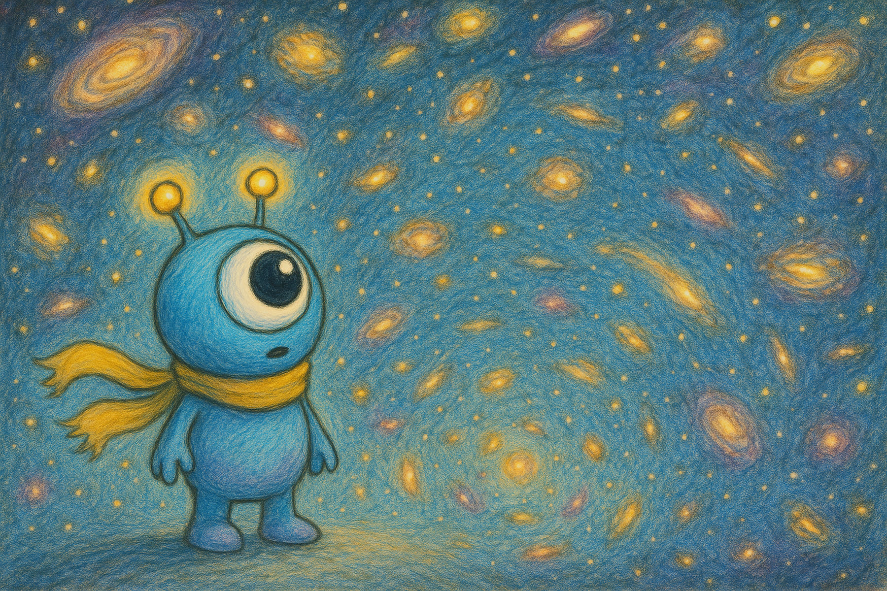 The expanding universe