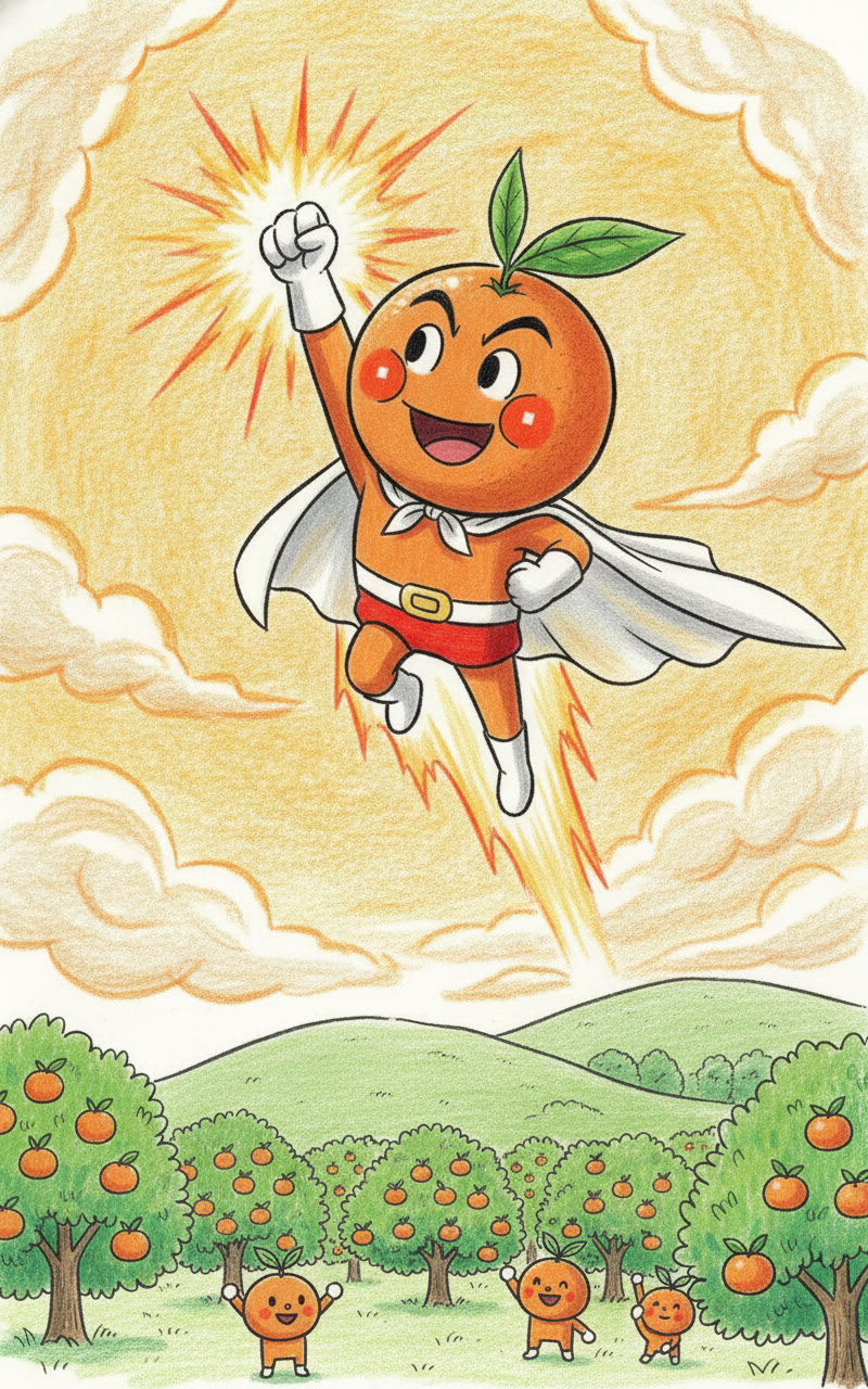 Cover of Mikanman and the Doors of Orangeness