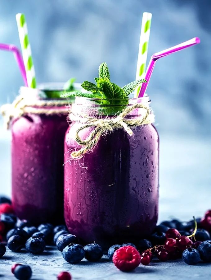 Mixed Berry Smoothie
