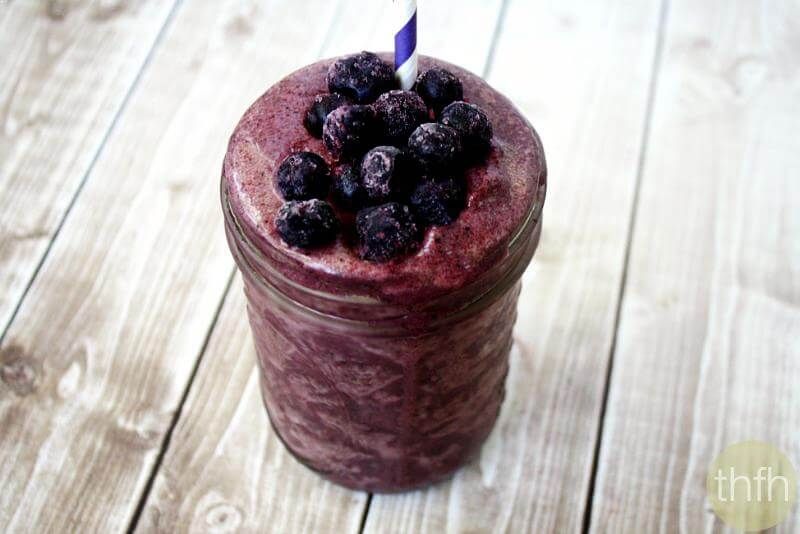 Blueberry Power Smoothie