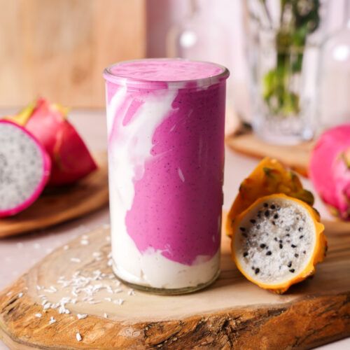 Dragon Fruit Smoothie