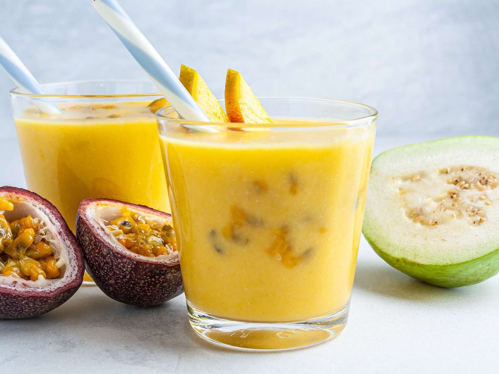 Tropical Mango Smoothie